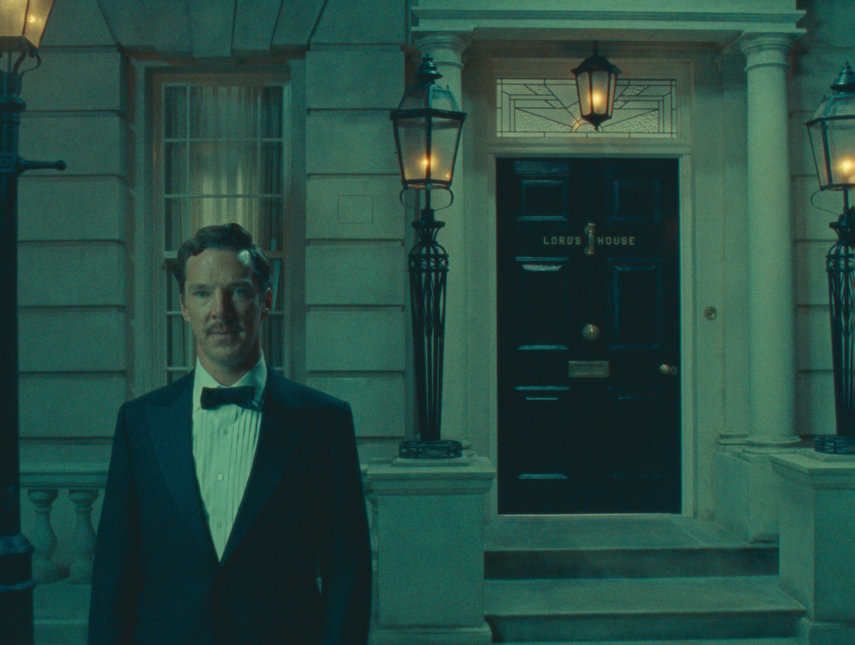Benedict Cumberbatch as Henry Sugar in ‘The Wonderful Story of Henry Sugar.’ 
