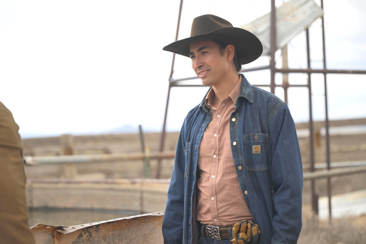 Tatanka Means as Jake in ‘Ransom Canyon’