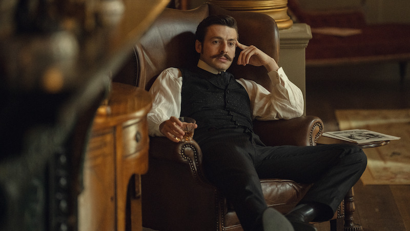 A still from the trailer of 'House of Guinness.'