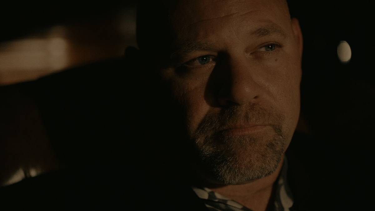 Wally (Domenick Lombardozzi) in a still from ‘Reptile’