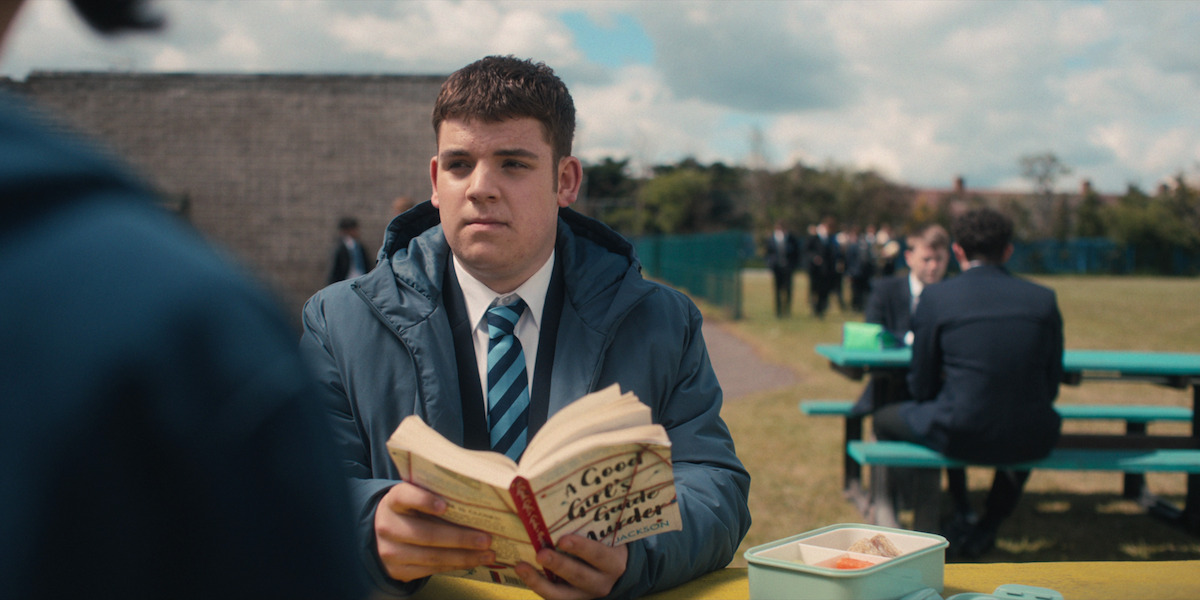 A Good Girl’s Guide to Murder by Holly Jackson - Every Book Isaac Reads in ‘Heartstopper’