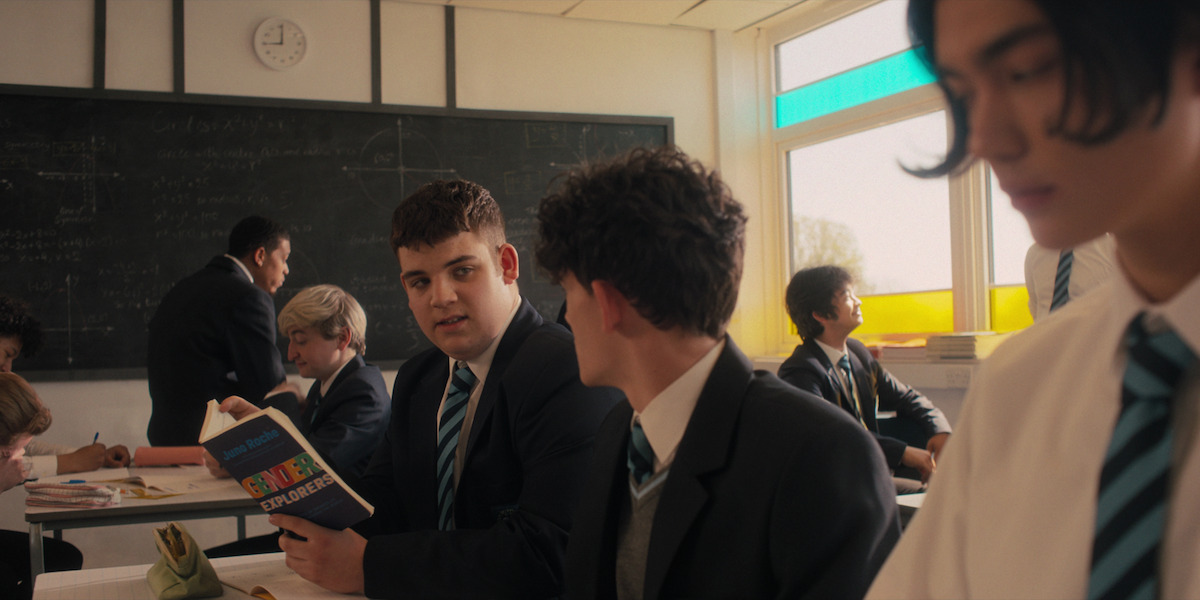 Gender Explorers: Our Stories of Growing Up Trans and Changing the World by Juno Roche - Every Book Isaac Reads in ‘Heartstopper’