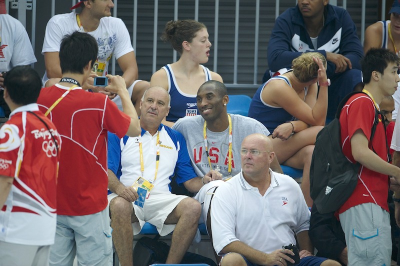 Inline The Redeem Team Olympics Stands: 7