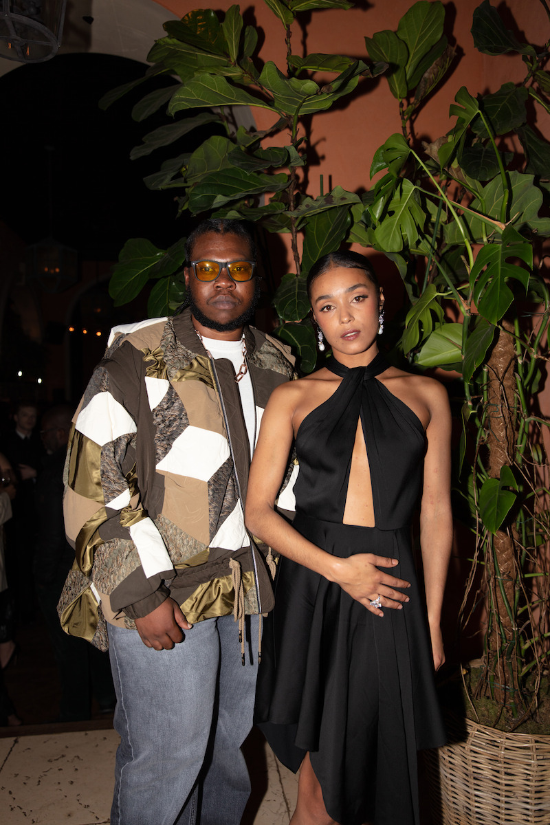 Kadeem Ramsay and Jasmine Jobson