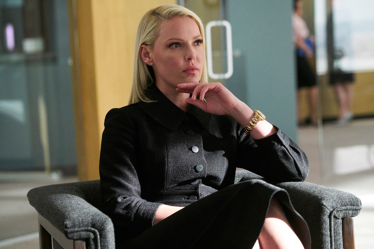 Katherine Heigl as Samantha Wheeler in ‘Suits.’