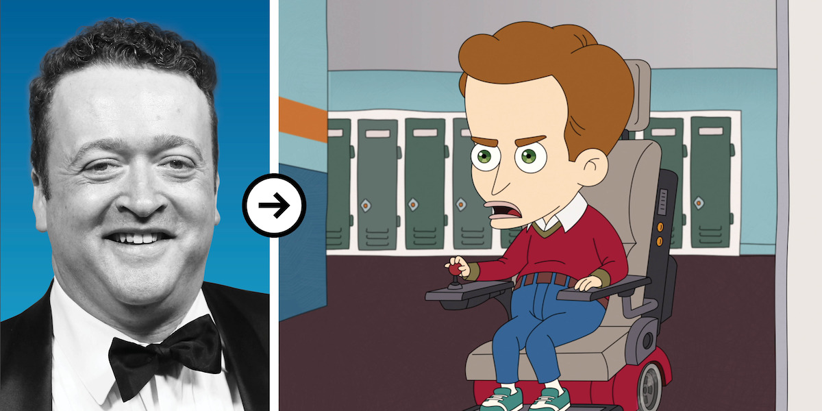 Neil Casey and Lars