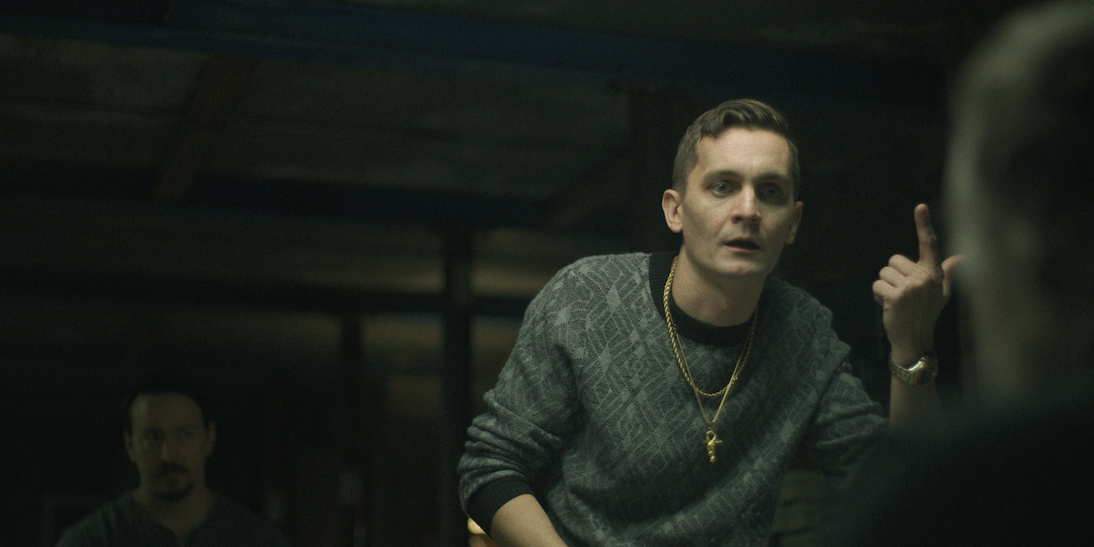 Forrest Weber as Junior in ‘Black Rabbit.’