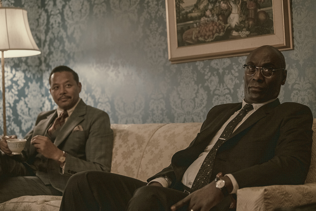 Terrence Howard as Arthur Hardwick Jr. and Lance Reddick as Wesley McDonald ‘Mac’ Holder