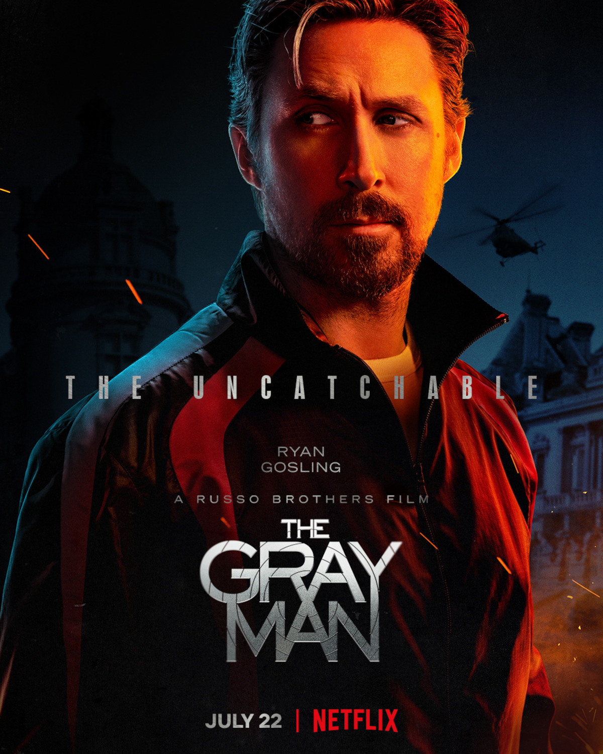 Sierra Six - Track Down 'The Gray Man' with These New Character Posters