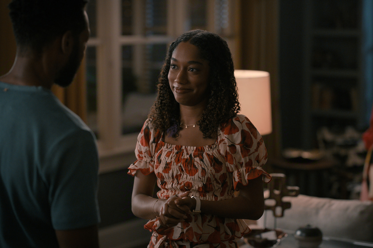 Iman Benson as Jessica Whitley in Season 5 of ‘Sweet Magnolias’