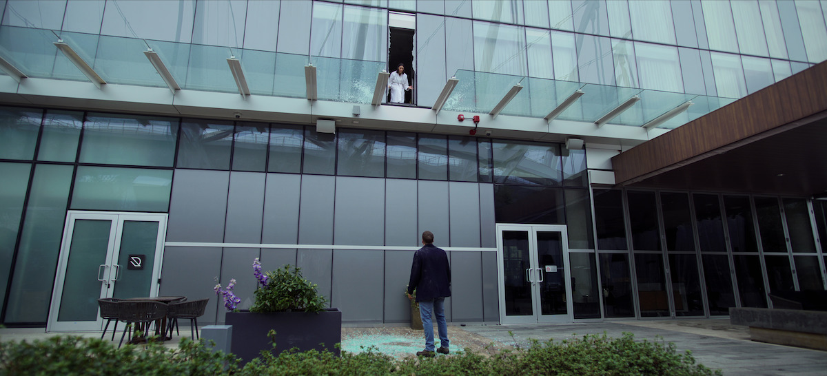 The JW Marriott Parq Vancouver stands in for the Rembourne Hotel.