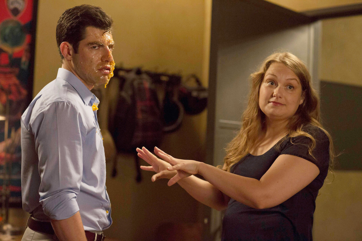 Schmidt and Elizabeth