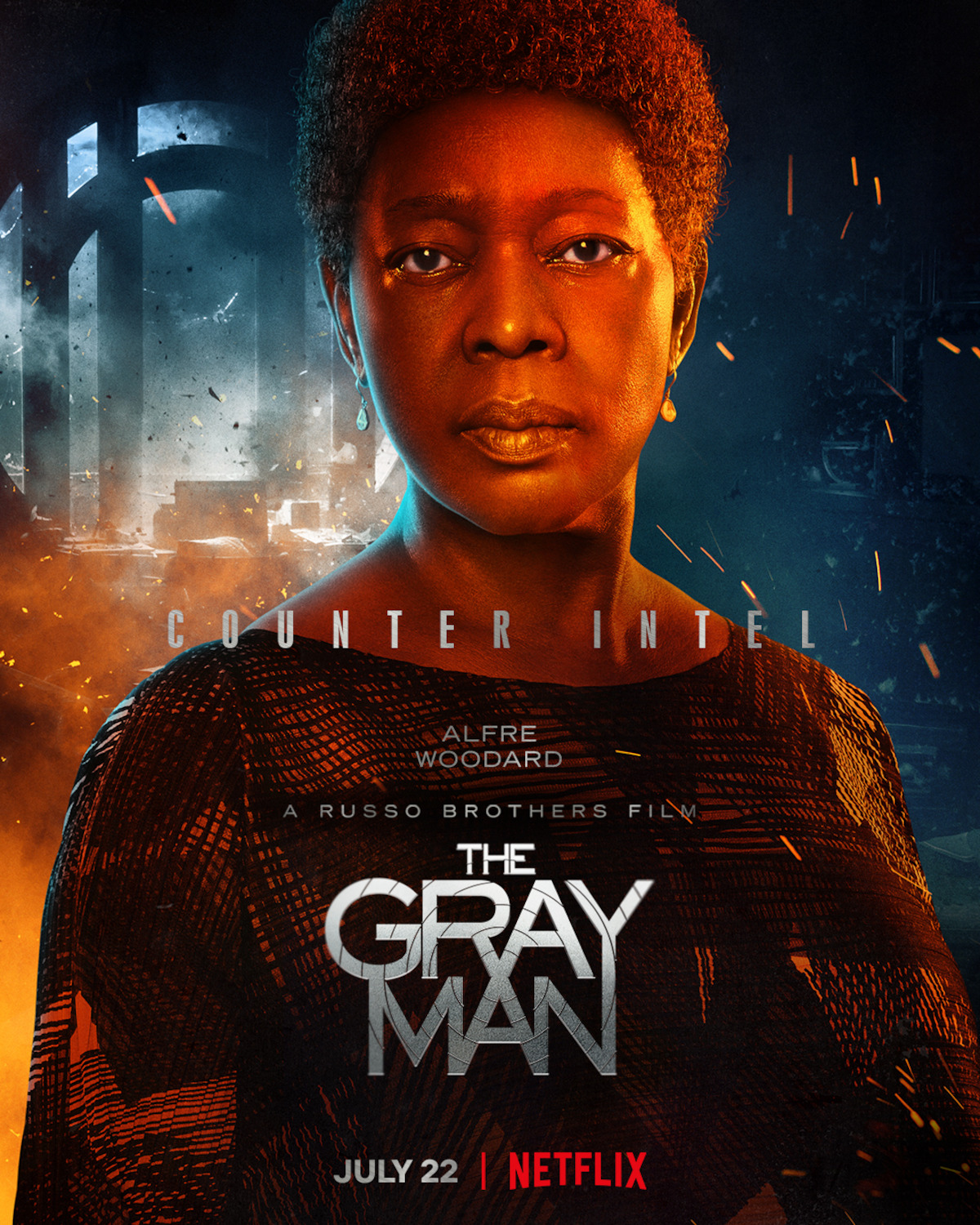Margaret Cahill - Track Down 'The Gray Man' with These New Character Posters