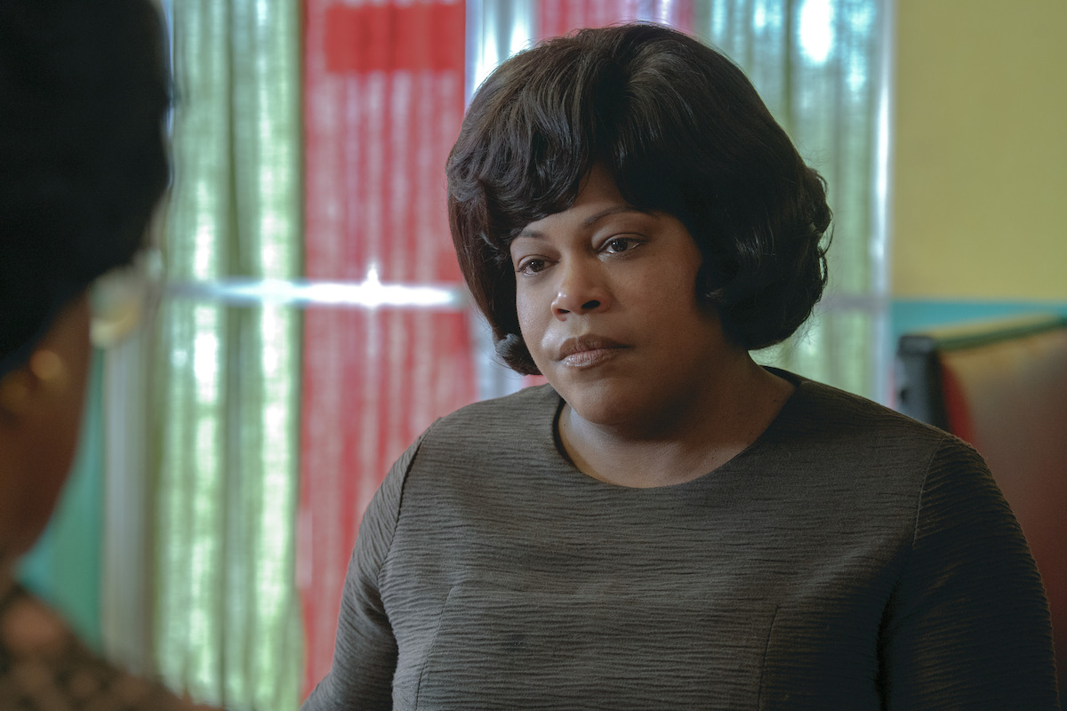 Reina King as Muriel St. Hill