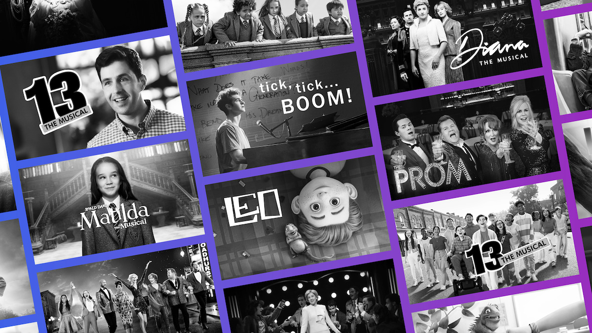 Unleash Your Inner Theater Kid With These Musical Movies and Shows