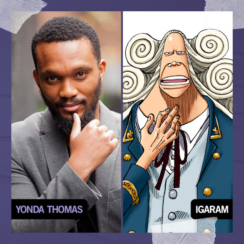 Yonda Thomas (Redemption) as Igaram