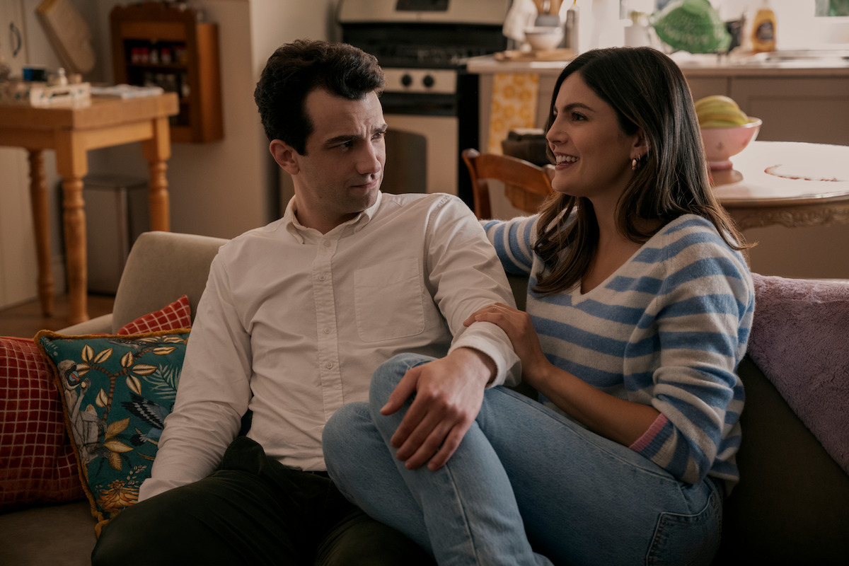 Jay Baruchel and Monica Barbaro
