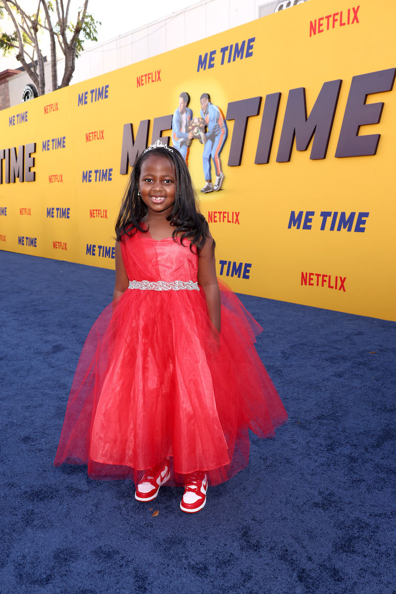 Amentii Sledge - ‘Me Time’ Red Carpet Photos