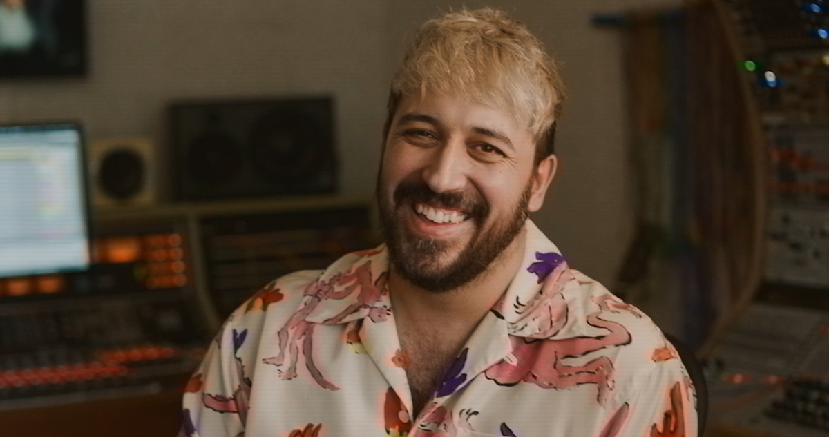Composer Bobby Krlic