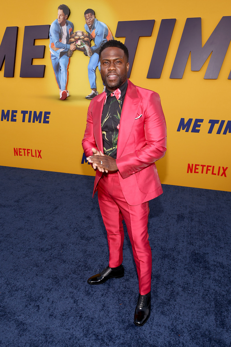 Kevin Hart - ‘Me Time’ Red Carpet Photos