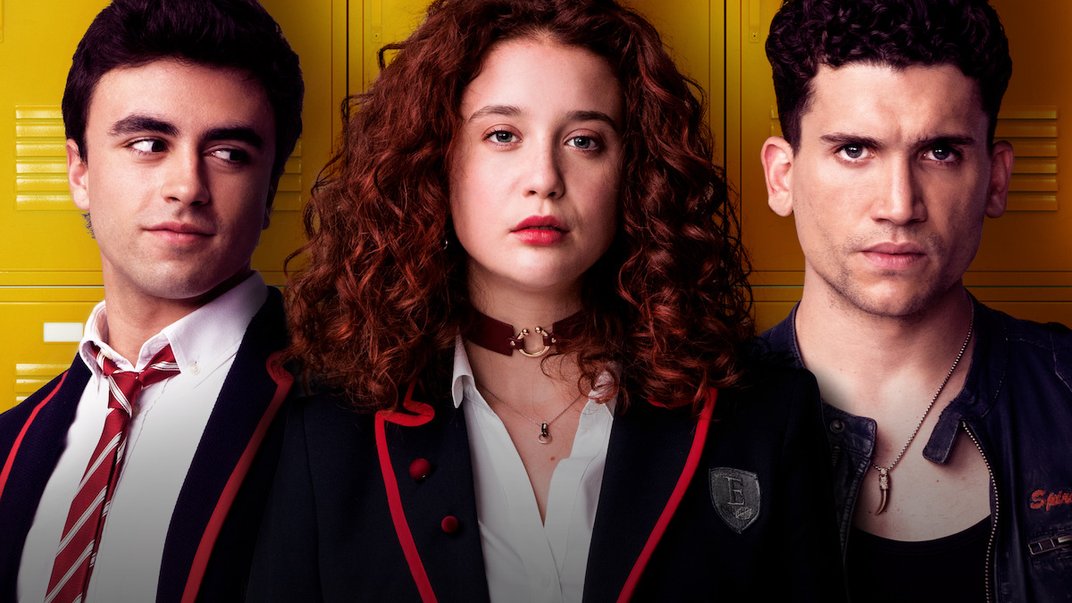 María Pedraza in 'Elite'