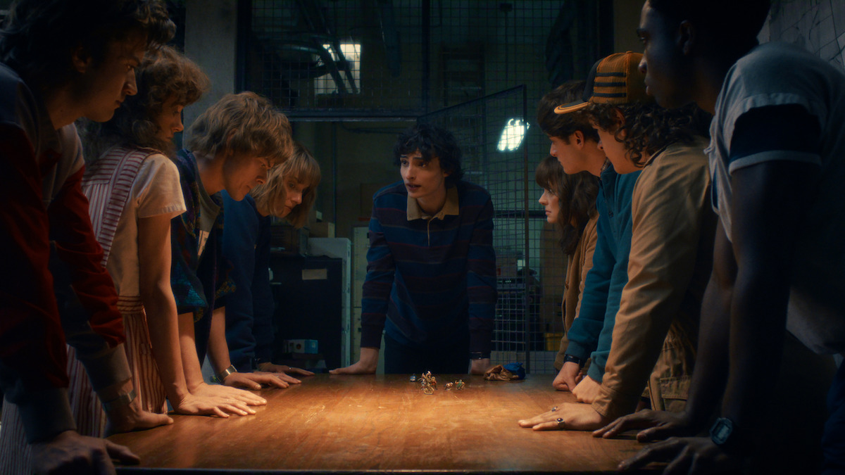 the cast of 'Stranger Things'