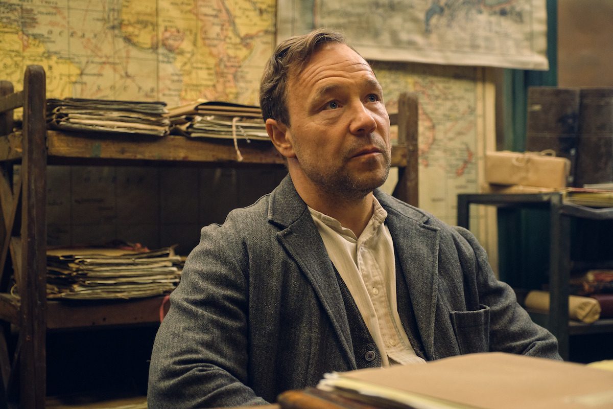 Stephen Graham as Hayden Stagg - By Order of the Peaky Blinders, Meet the Cast of ‘Peaky Blinders’ Season 6 
