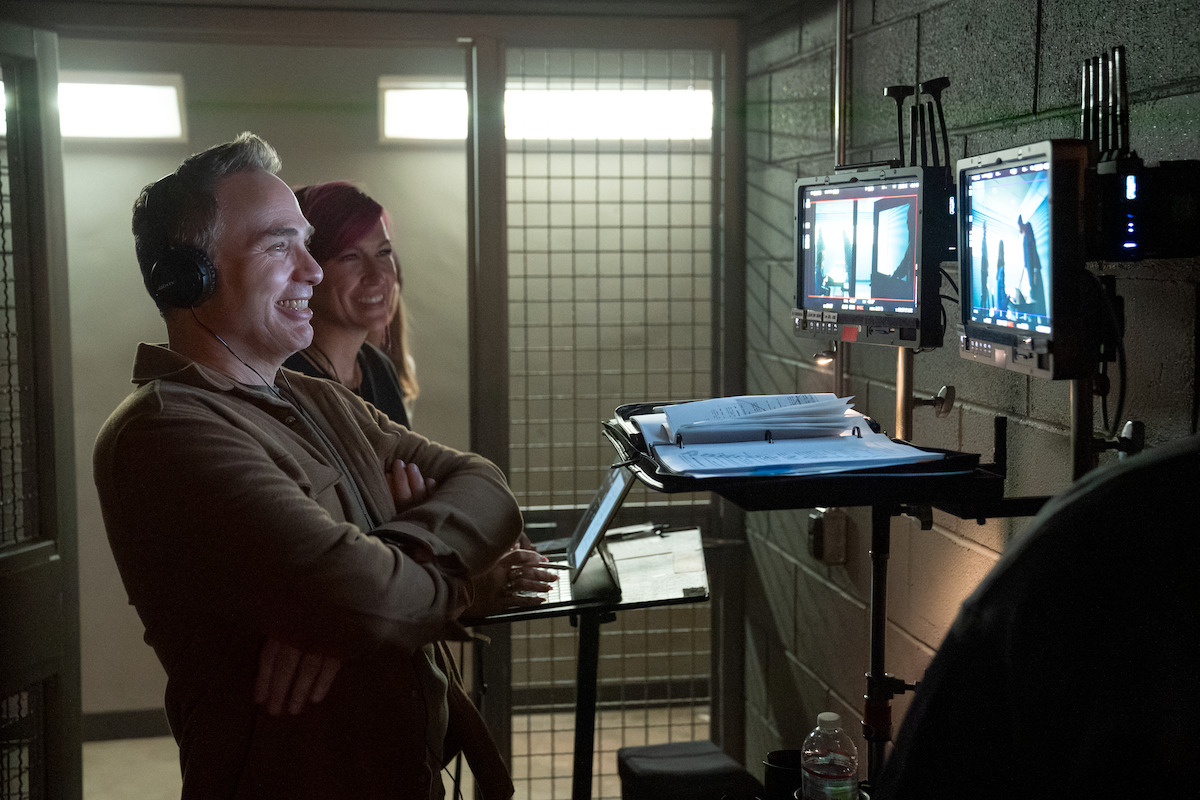 Director Ted Humphrey behind the scenes of ‘The Lincoln Lawyer.’