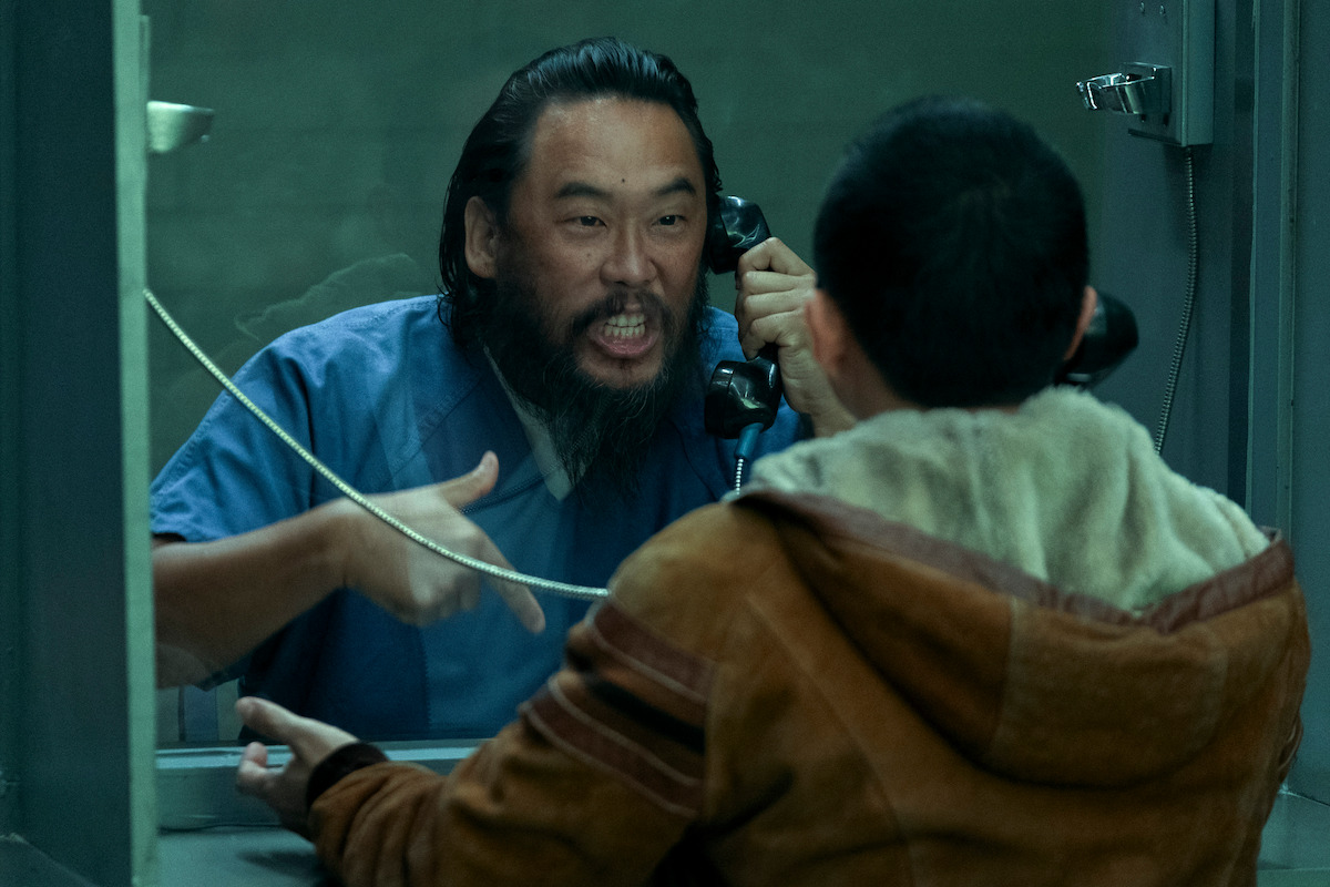 David Choe as Isaac in ‘BEEF,’ Season 1