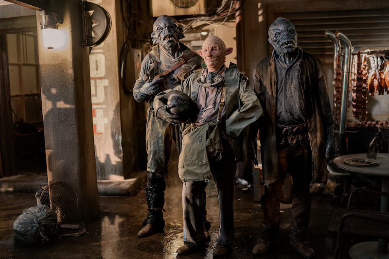 Daggus Miners in Rebel Moon.