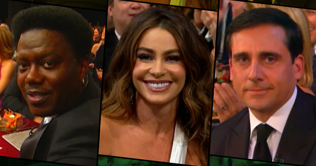 Bernie Mac, Sofia Vergara, and Steve Carell