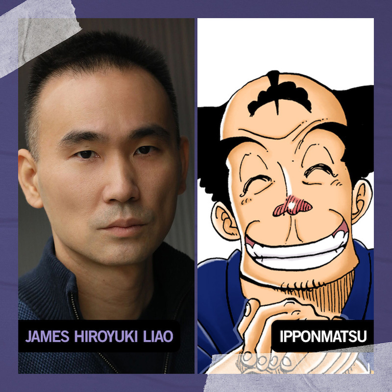 James Hiroyuki Liao (Barry) as Ipponmatsu