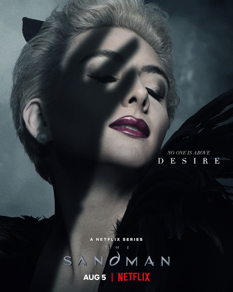 Sandman: Character Posters Gallery