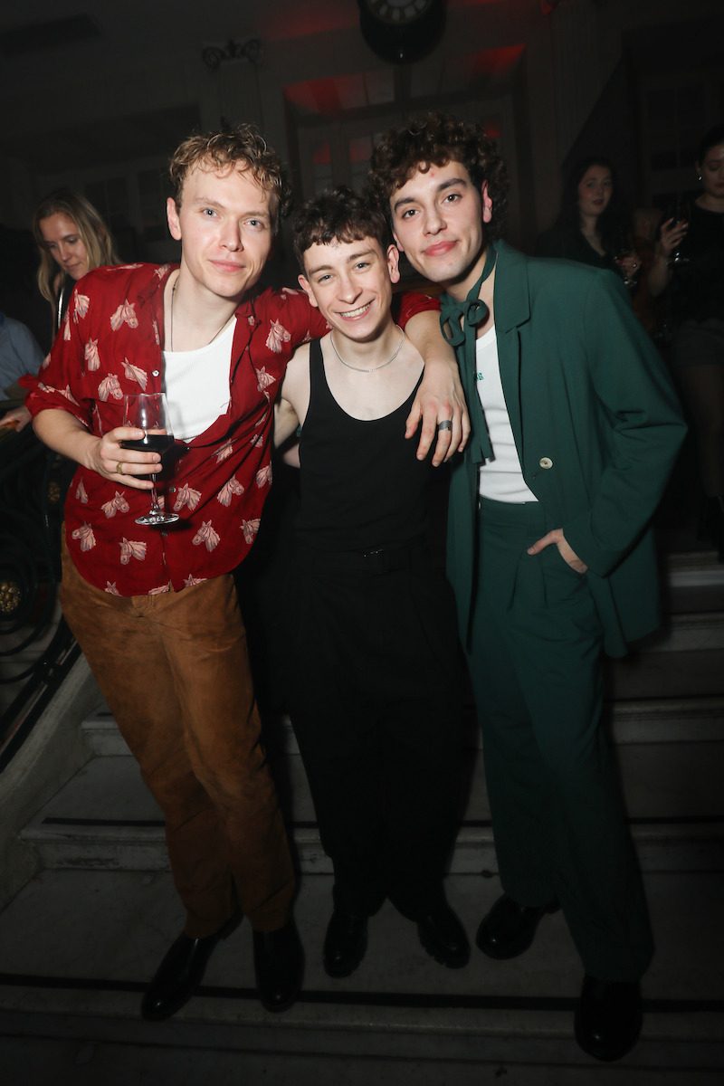 Opening Night Event in celebration of the original stage play STRANGER THINGS: THE FIRST SHADOW at the Phoenix Theatre in London's West End.