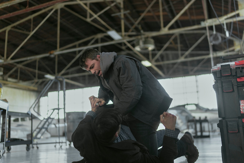 Gabriel Basso as Peter Sutherland in Season 2 of 'The Night Agent'