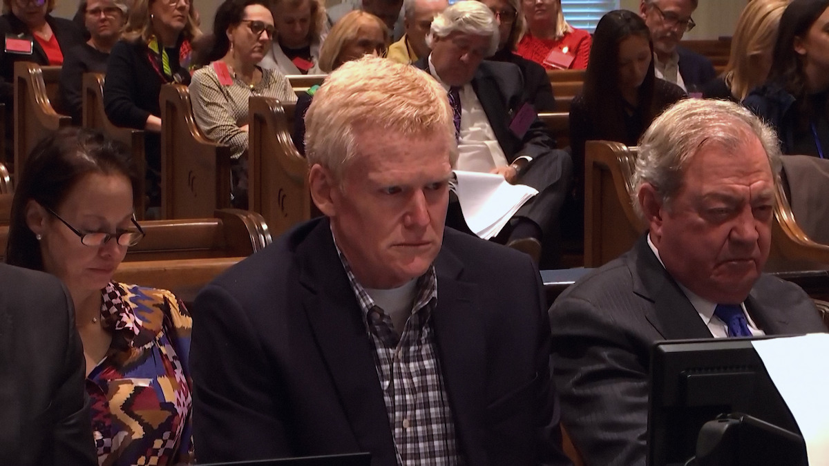Alex Murdaugh in court