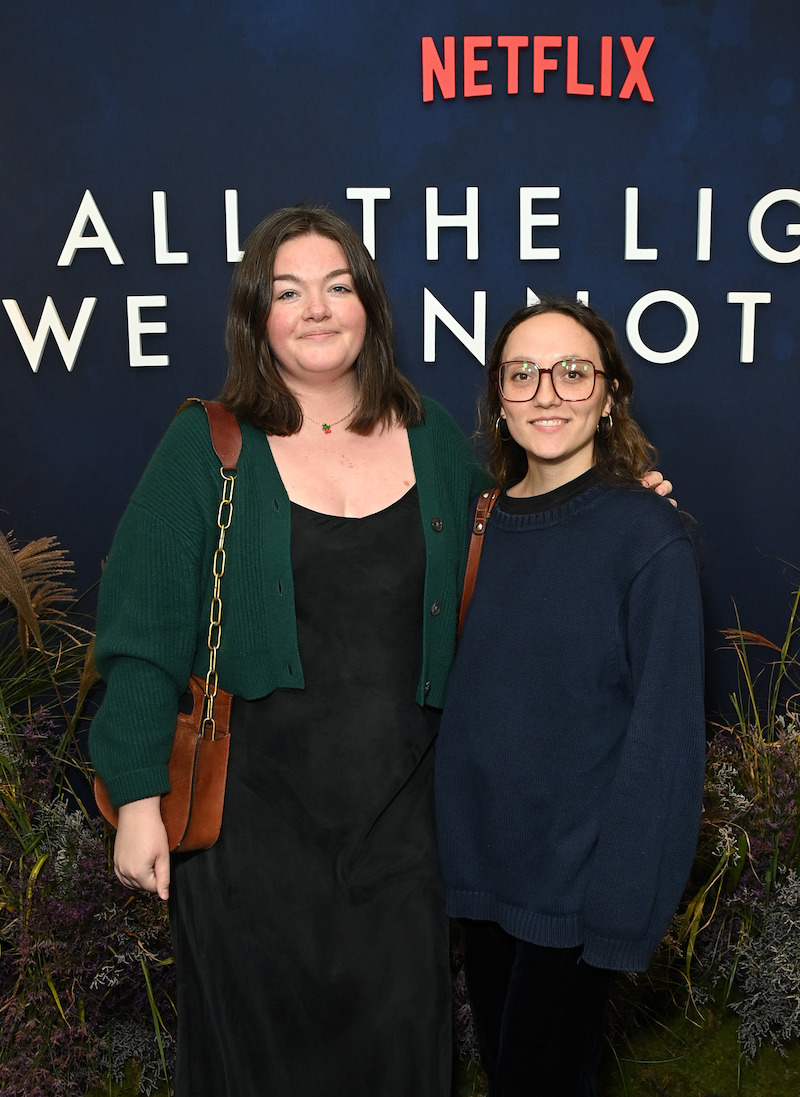 'All The Light We Cannot See' New York special screening at Paris Theater on October 30, 2023 in New York City.