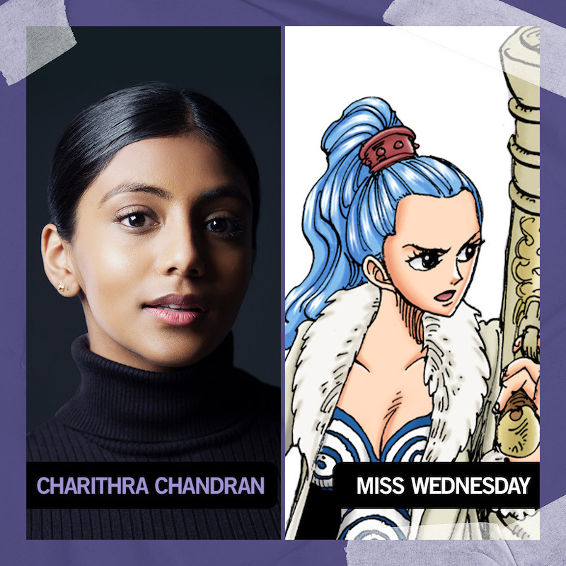 Charithra Chandran (Bridgerton) as Miss Wednesday