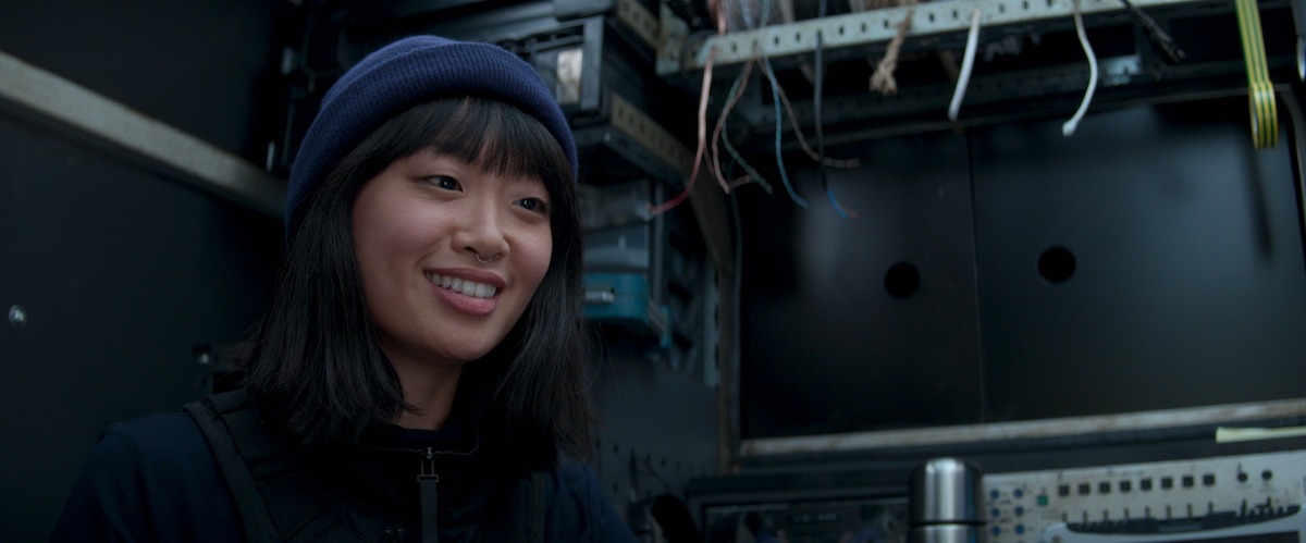 Alice Lee as Athena Kim in ‘The Union.’