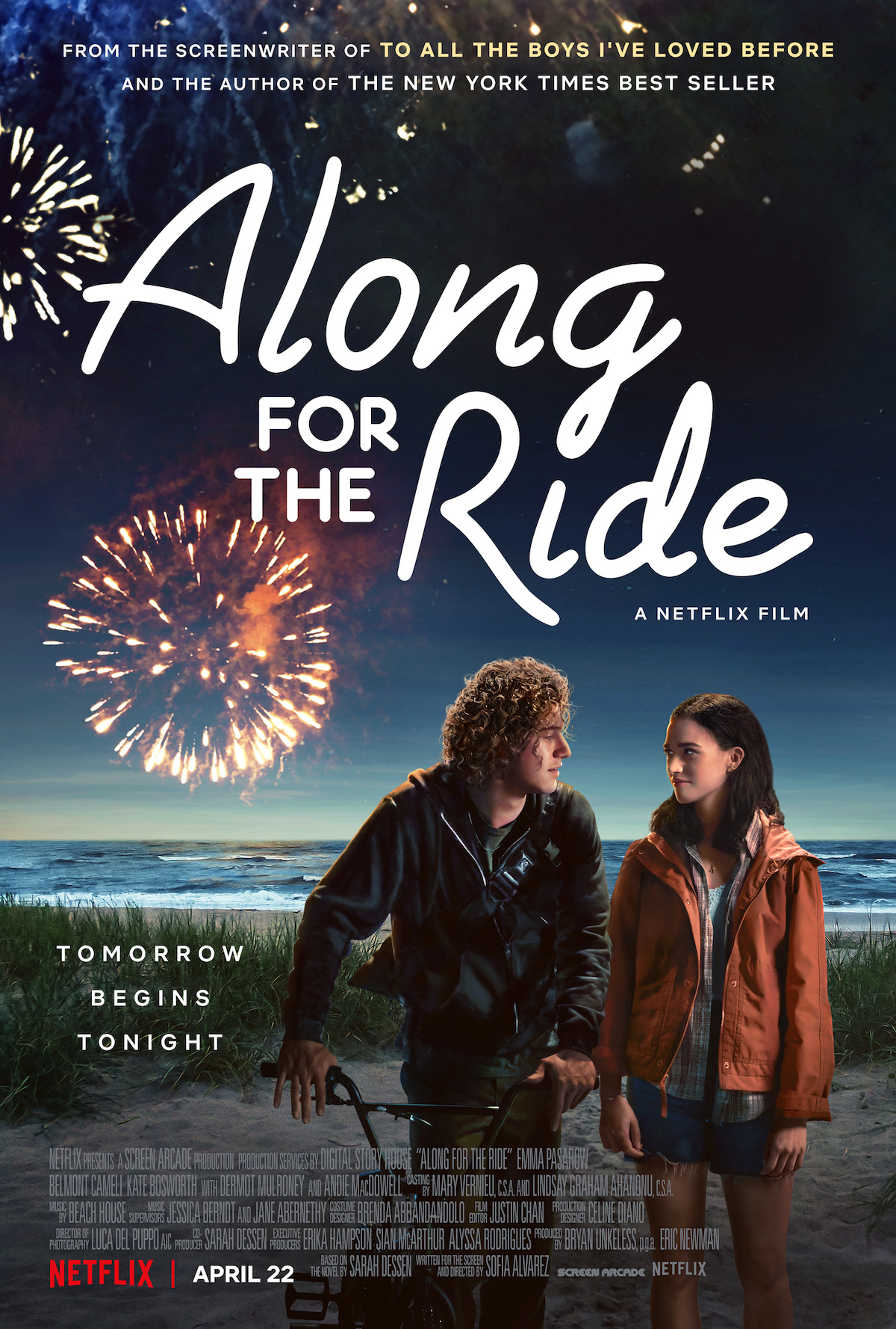 The ‘Along for the Ride’ Trailer Promises The YA Summer You Never Had