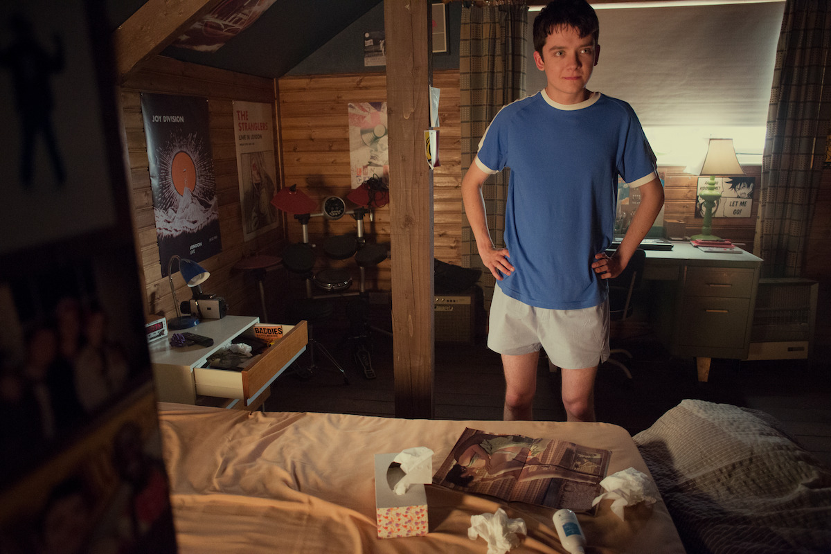 Asa Butterfield as Otis in Season 1 of ‘Sex Education’