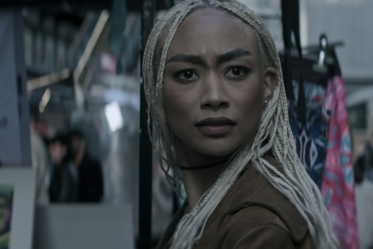 Tati Gabrielle as Marienne