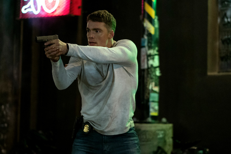 Gabriel Basso as Peter Sutherland in The Night Agent