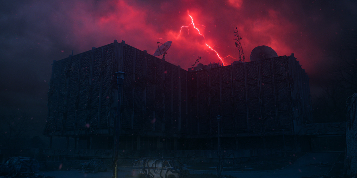 The Upside Down in ‘Stranger Things’ Season 5