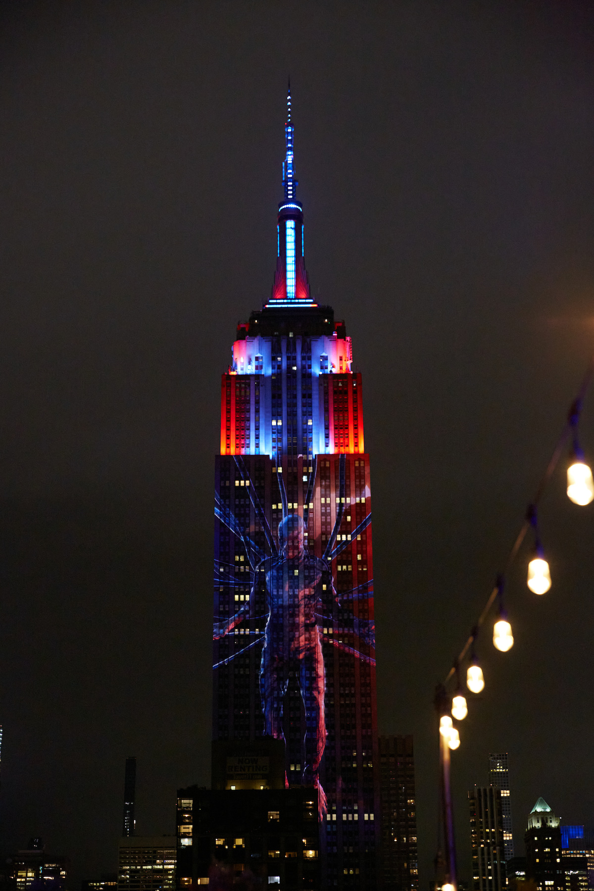 Empire State Building in New York City - Landmarks Around the World Are Headed to the Upside Down 