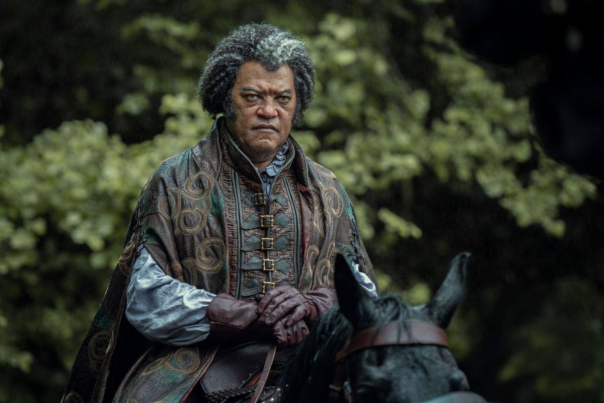 Laurence Fishburne as Regis in ‘The Witcher’ Season 4.