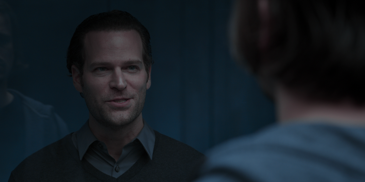 A close up of Josh Ventura playing David Marsh on 'Raising Dion'