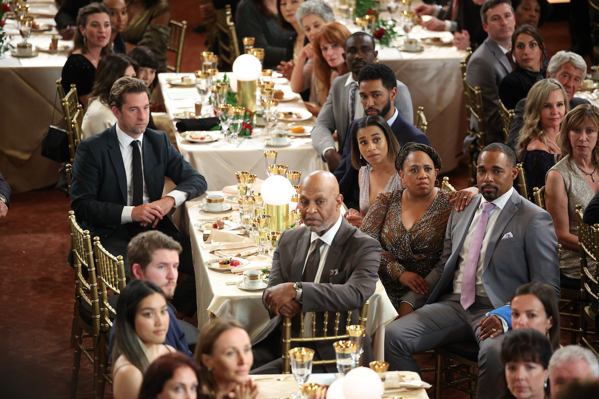 Season 19 Finale of Grey's Anatomy.