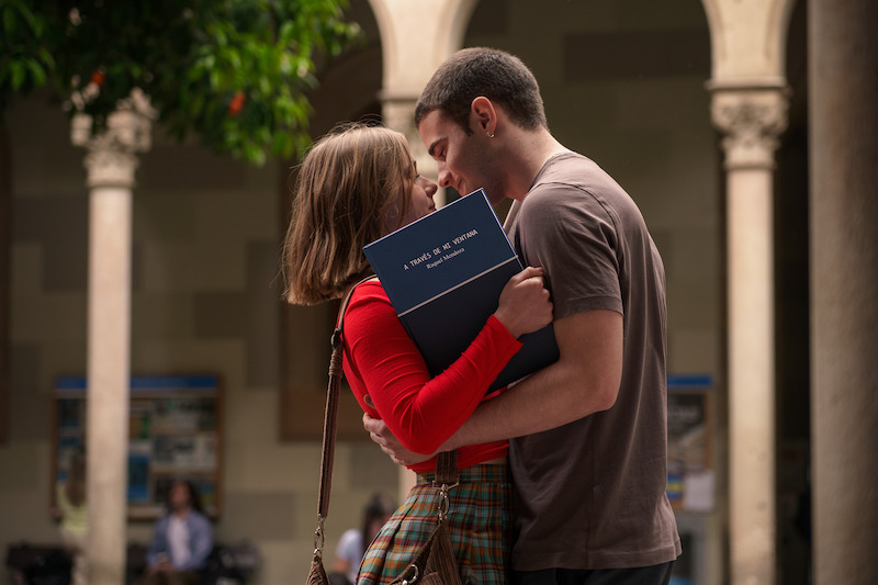 Clara Galle and Julio Peña