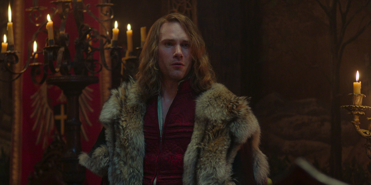 Hugh Skinner as Prince Radovid
